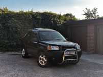 Land Rover Freelander terenówka benzyna krótki manual sprawny