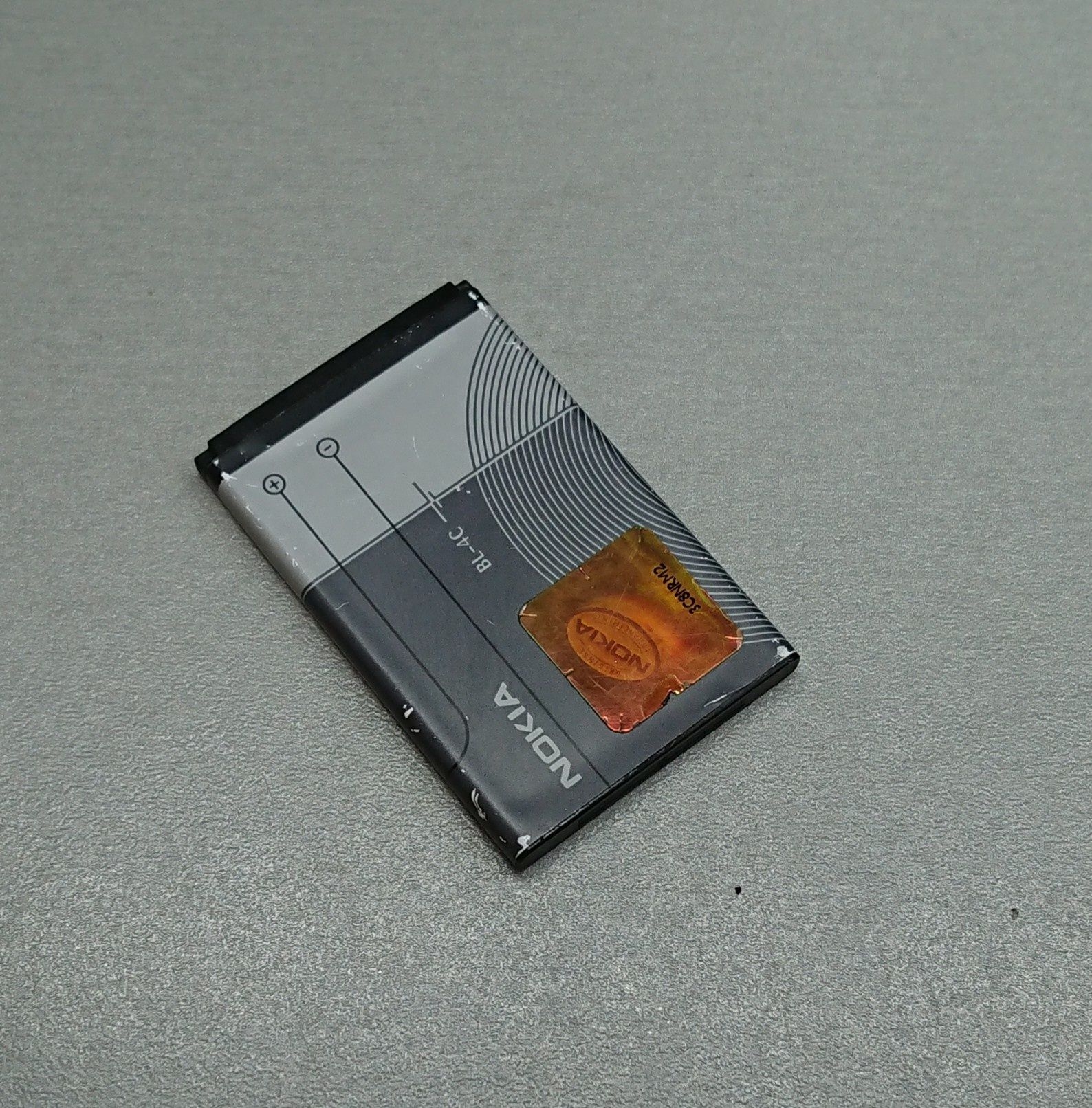 Батарея Оригинал BL-4C.  Nokia