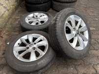 Felgi aluminiowe 15" 4x100 Opel Corsa Astra Vectra Adam Meriva