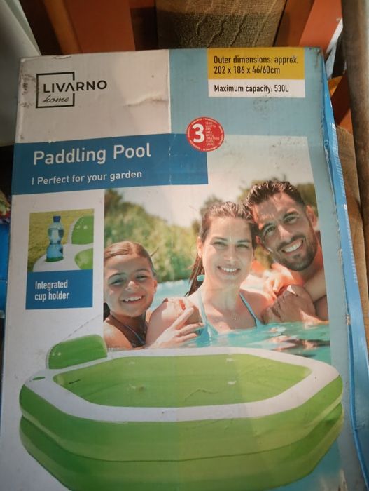 Basen ogrodowy duży