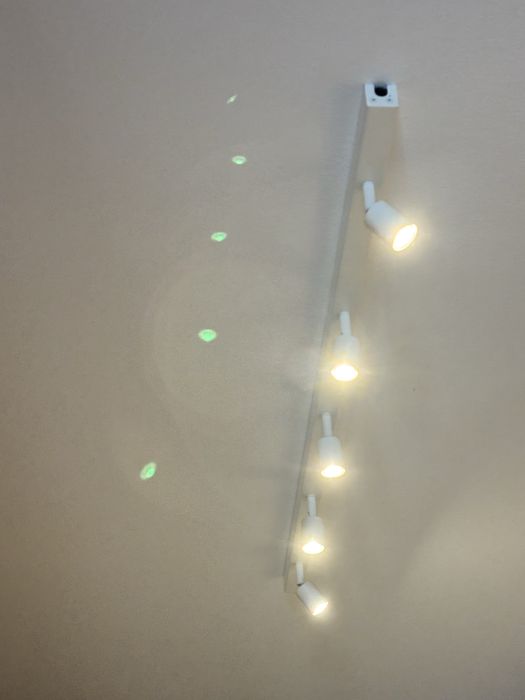 Iluminacao de tecto Projector  como novo