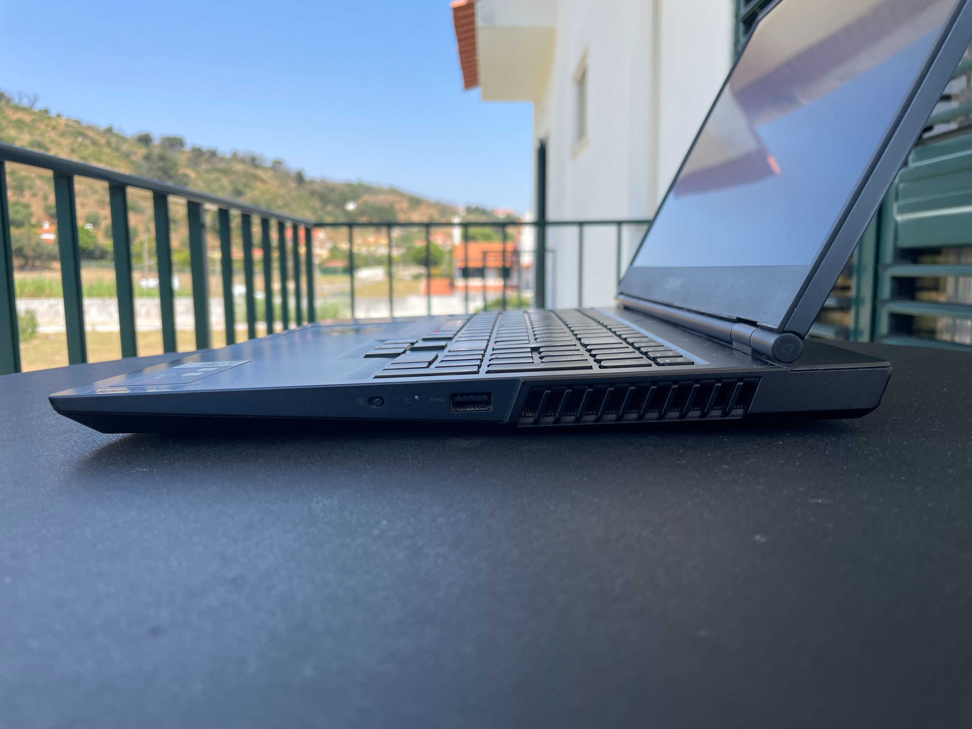 Lenovo Legion 5 (Ryzen 7, 3060, 1 TB, 16GB RAM) como novo