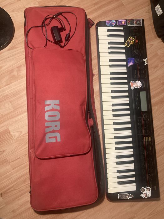 KORG KROSS-61 – syntezator / workstation – super stan!