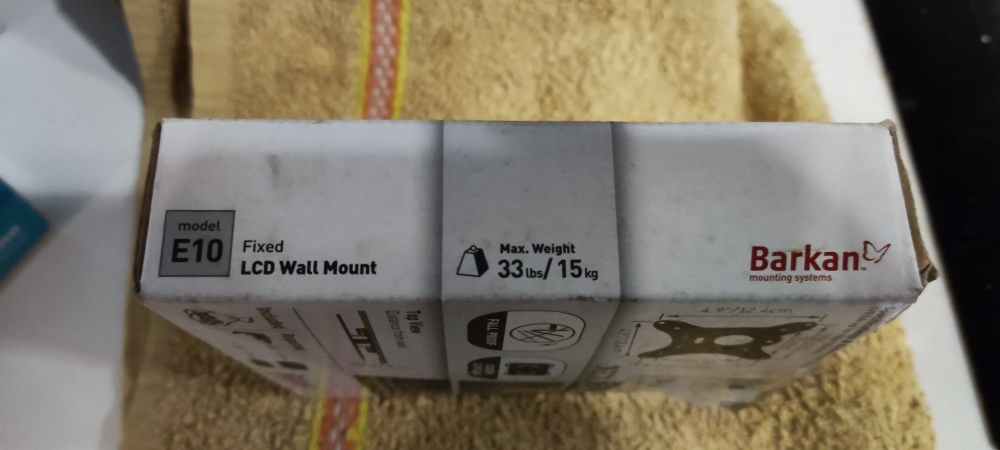 Suporte TV fixo 26/66 cm novo
