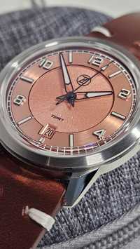 Zegarek Zelos Comet Salmon 39mm