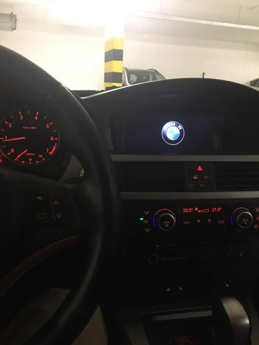 Rádios Android novos Gps DVD Bluethoot BMW e60 e61 e90 e91 e92