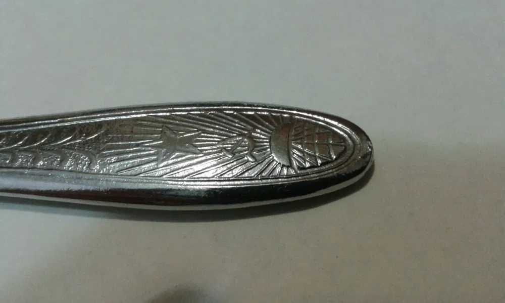 Нож столовый. СССР.