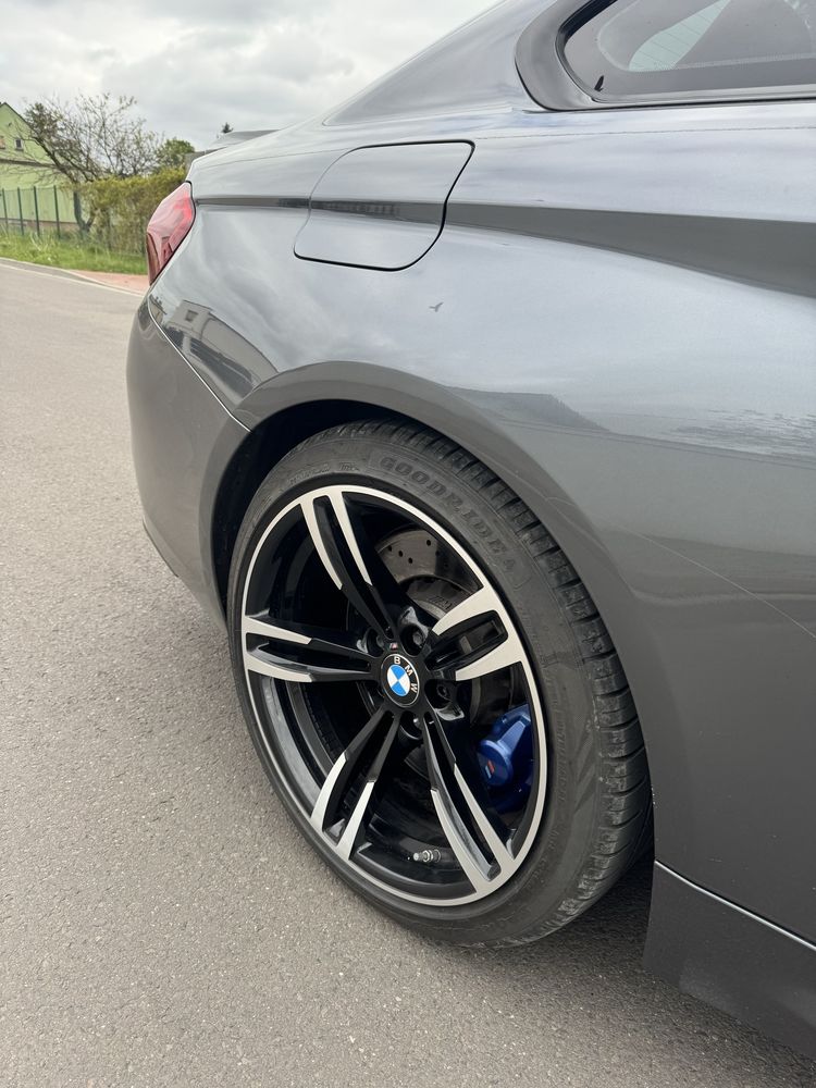 BMW M2 M3 M4 M PAKIET Felgi Aluminiowe wzór 437 M jak nowe + opony