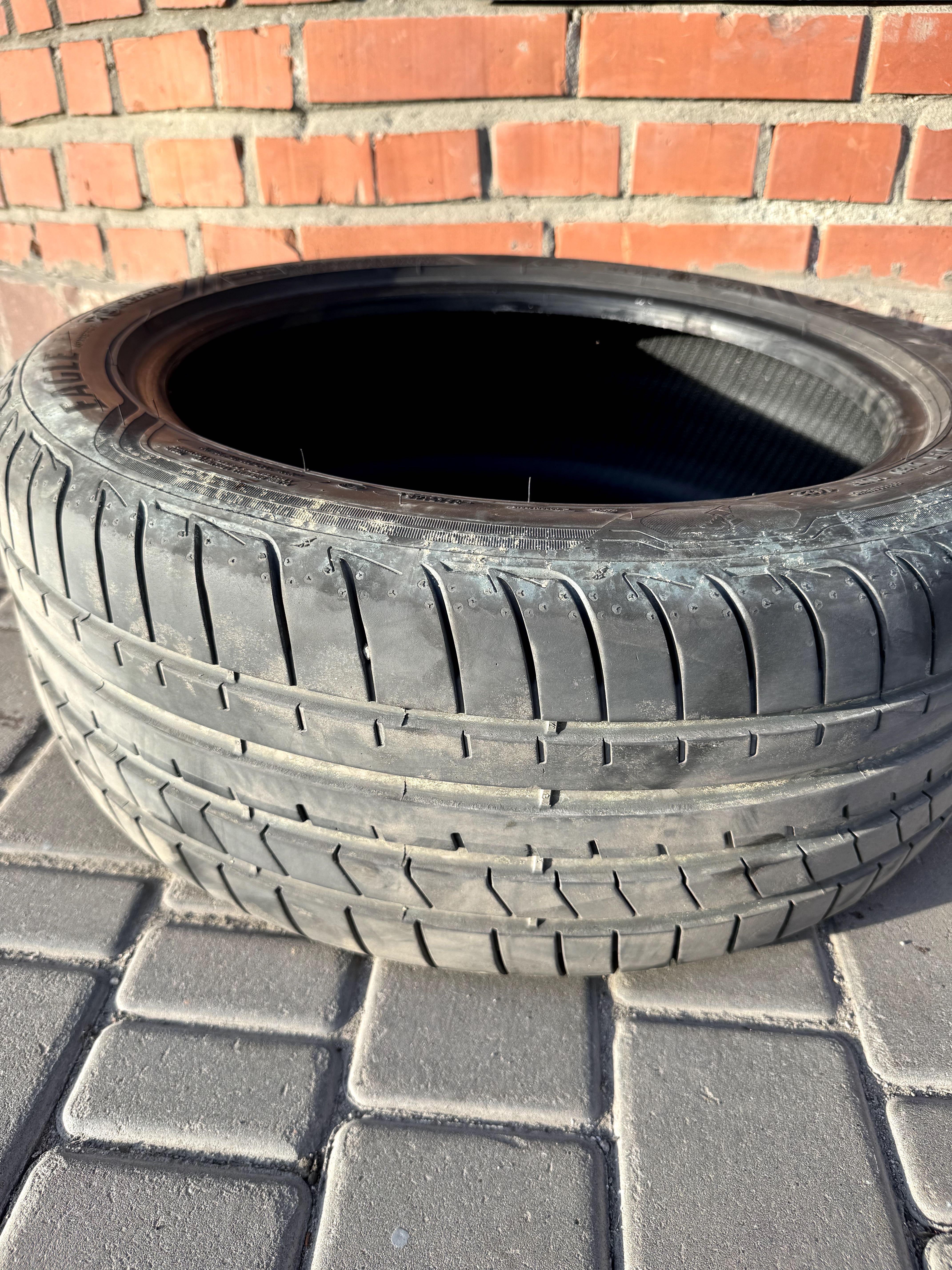 Шини GOODYEAR Eagle 245/45r18 run flat