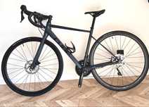 Gravel Cube Attain rama SLX 53 Shimano 105 Hamulce hydrauliczne NOWY !