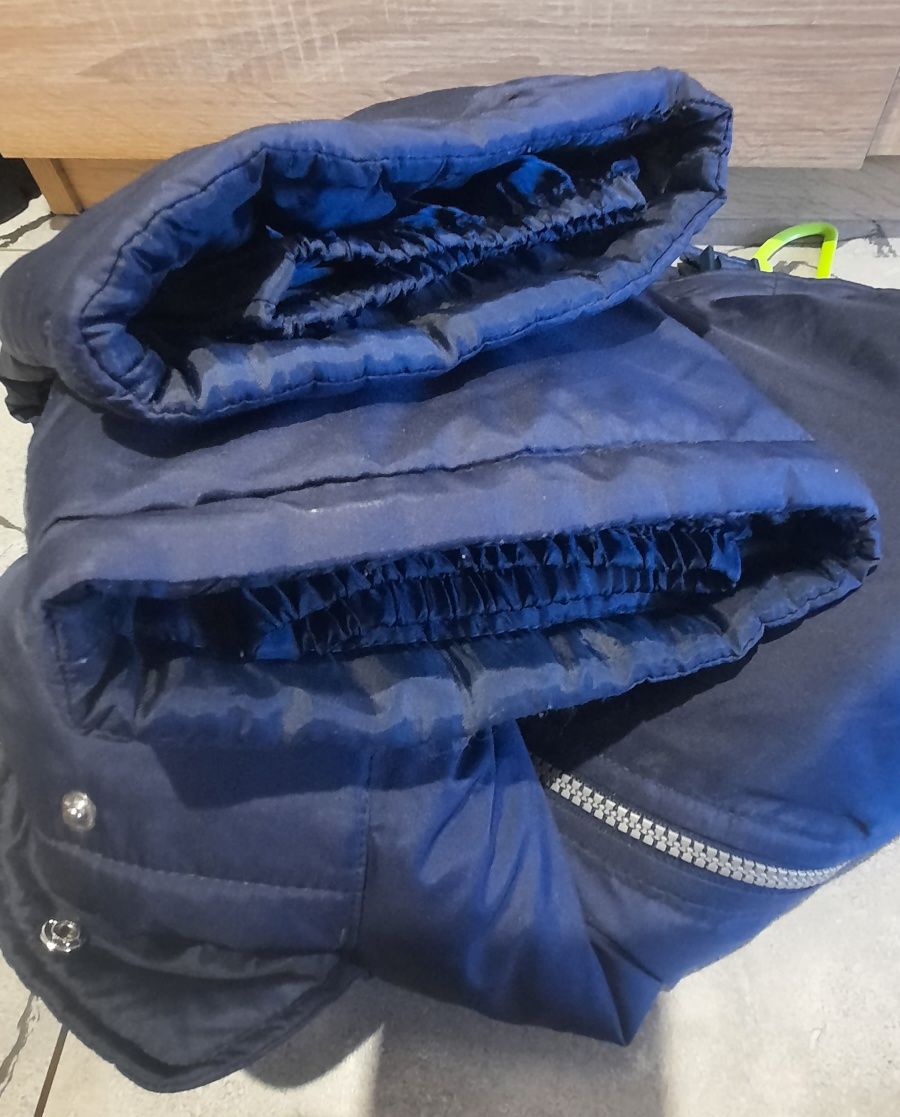 Зимовий комплект Carter's 6 7 t 122 128 см полукомбінезон куртка