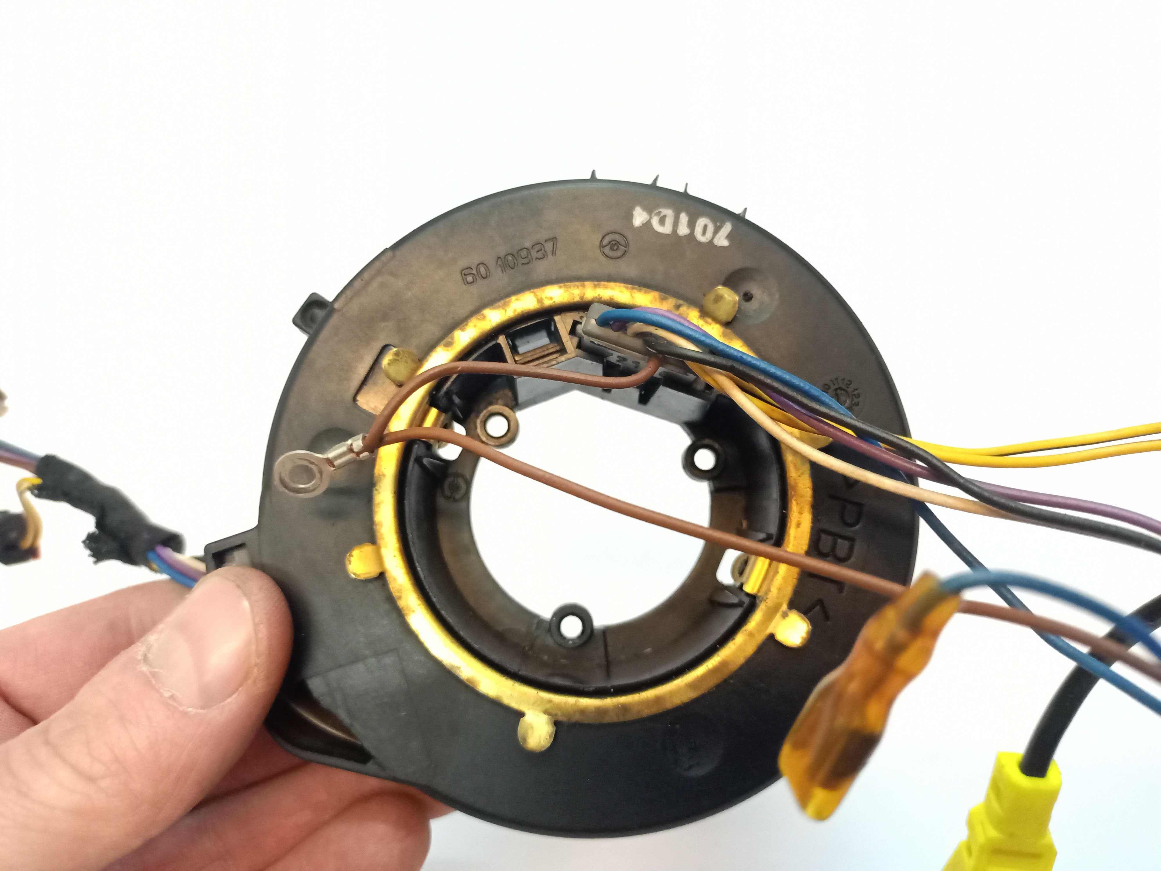 BMW E38 E39 Taśma zwijak kierownicy pierścień multi funkcja 7 kabli