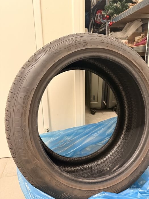Fulda Kristall Control HP2 245/45 R18 jak nowe, tylko 3 000 km!