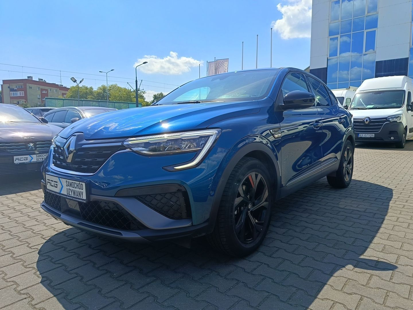 Renault Arkana 1.6 E-TECH R.S. Line MMT Hybryda