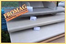 Stopnica V shape tassero grafit gris bianco 120cm Cerrad Fromag schody