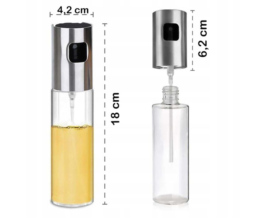 Spryskiwacz Spray Dozownik do Oleju Oliwy do Kuchni Pieczenia Potraw
