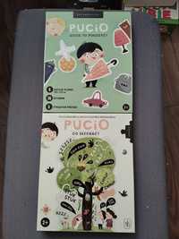 Puzzle Pucio, gra edukacyjna Pucio