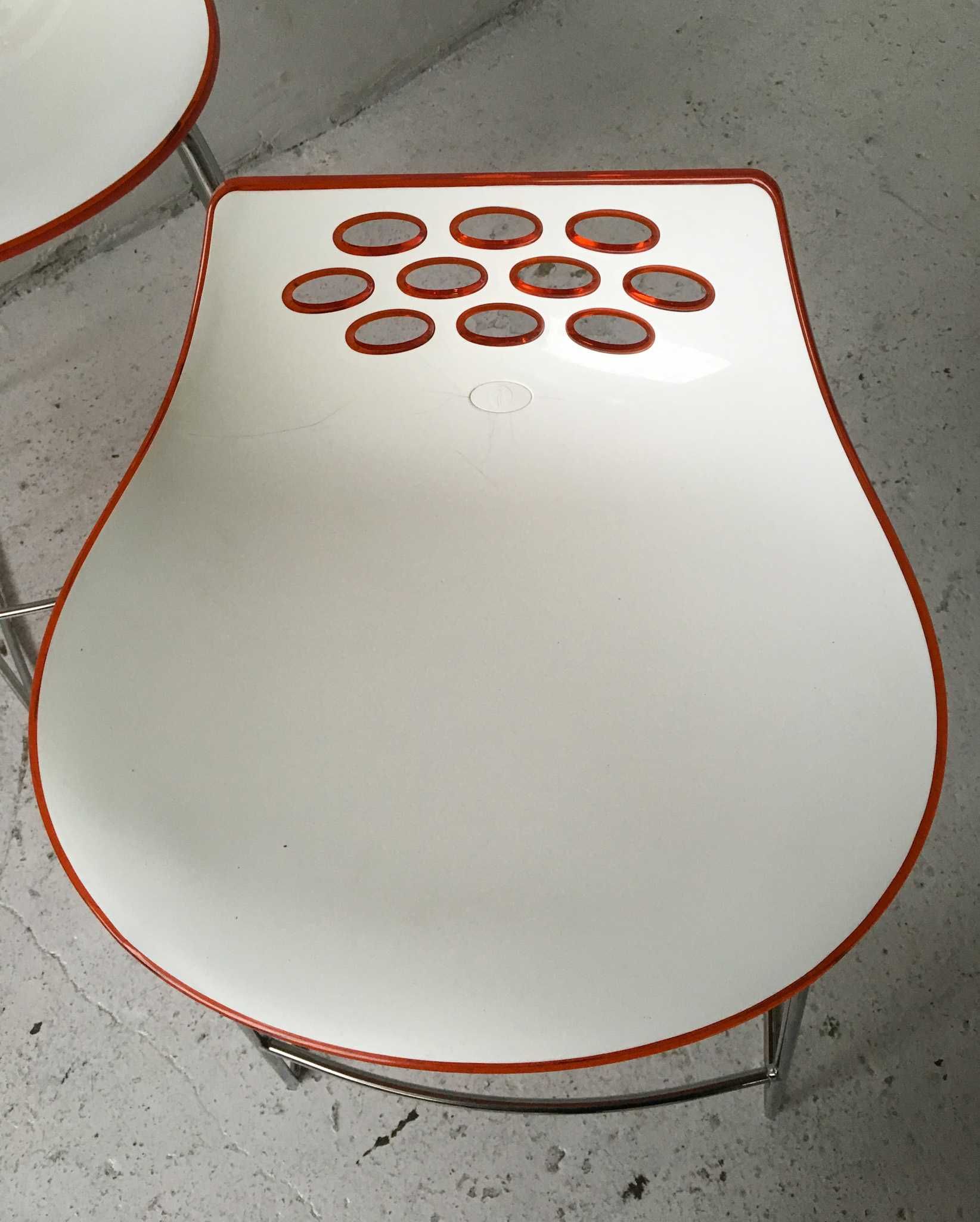 Calligaris włoskie hokery Jam lata 90 vintage design