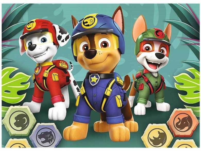 Trefl puzzle MiniMaxi Psi Patrol Jungle Pups 20 el 21145