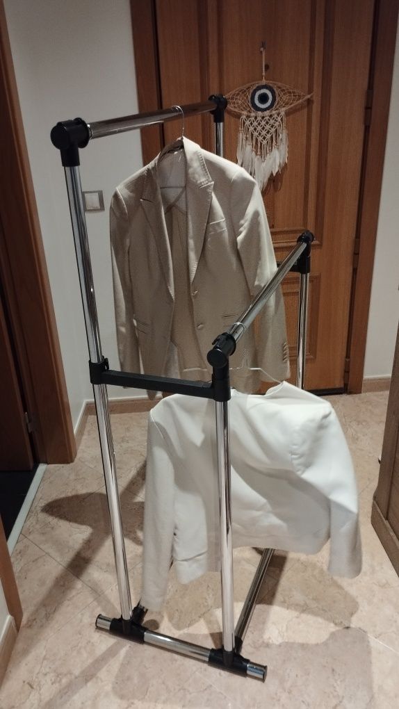 Suporte para cabides 90cm