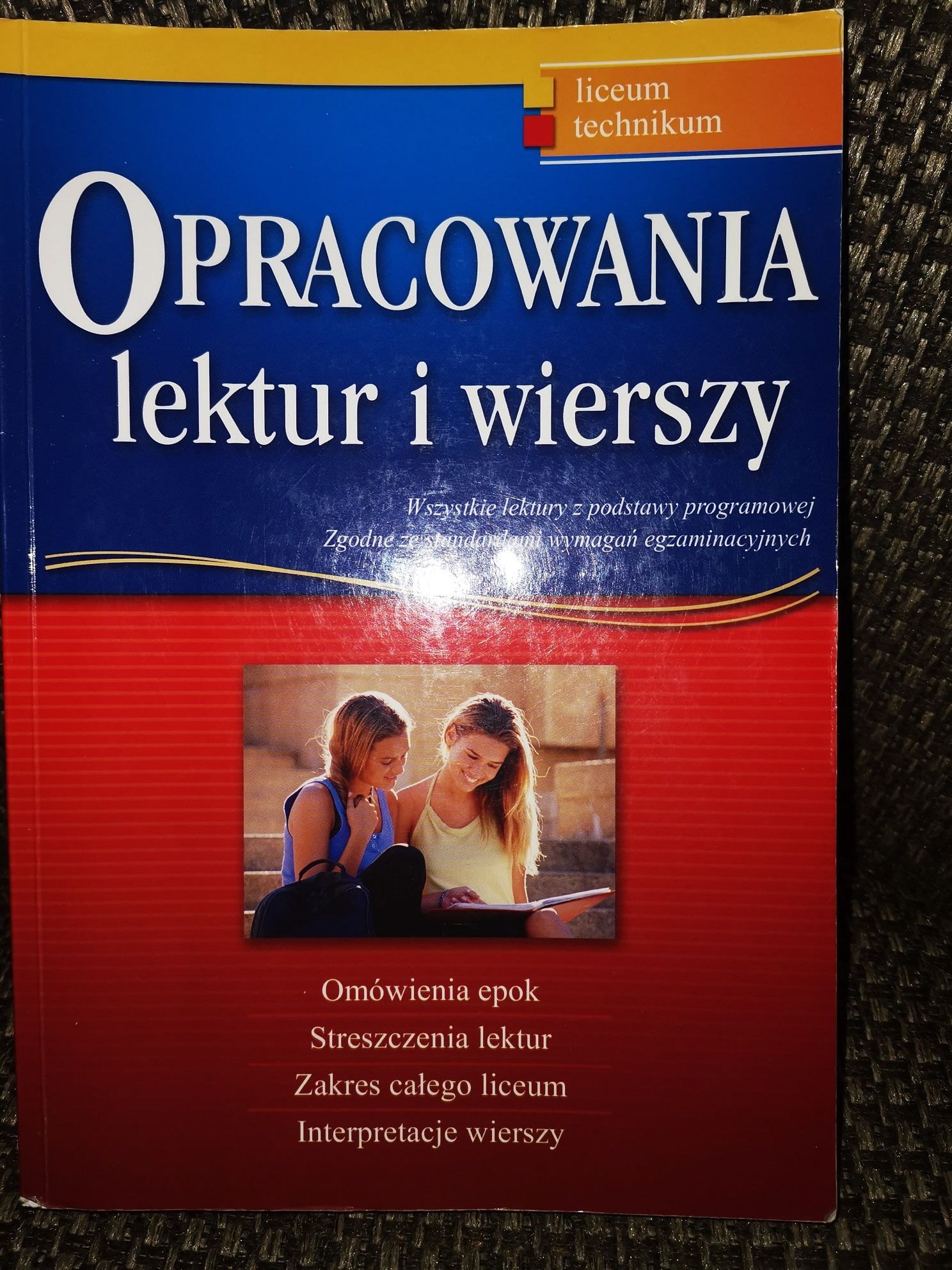 Opracowania lektur i wierszy