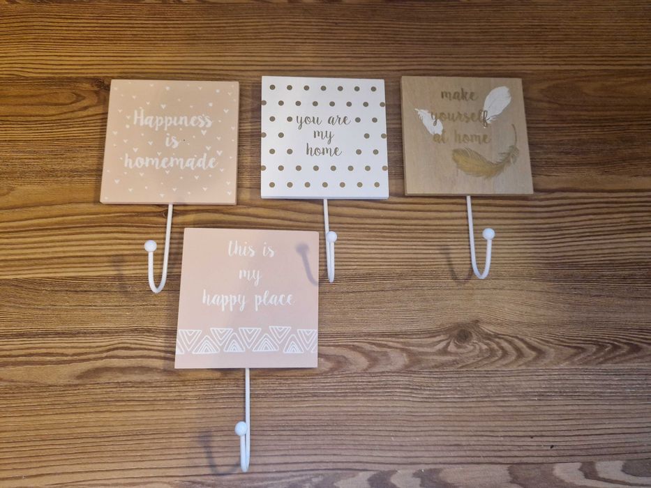 Haczyki kwadratowe Pepco 4 szt