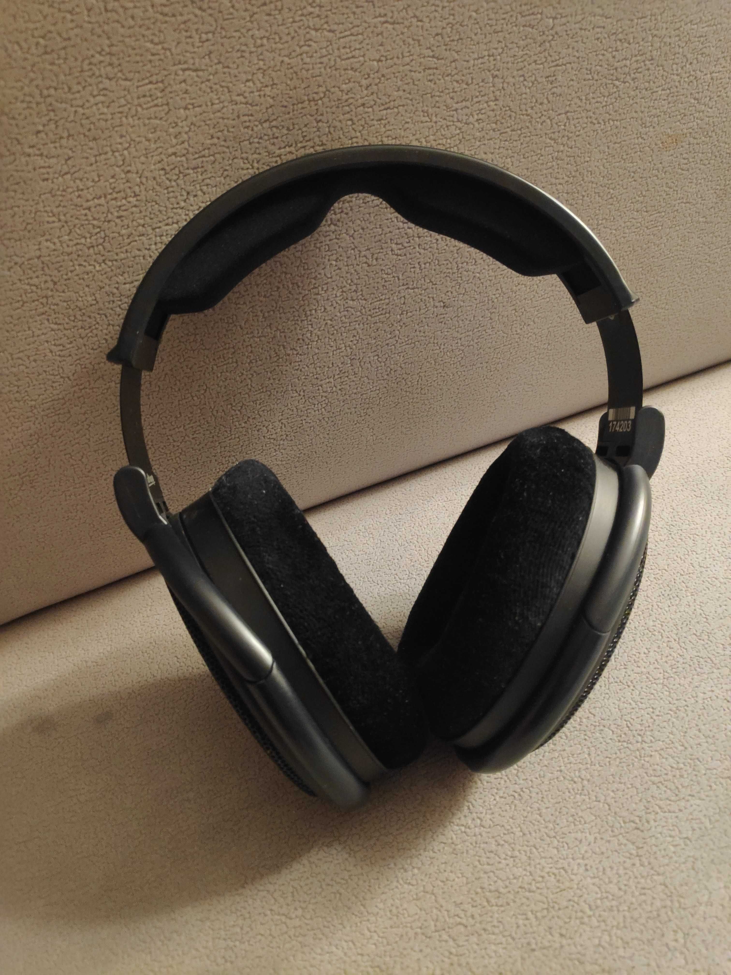 Słuchawki Sennheiser HD-6XX (dla początkującego audiofila)