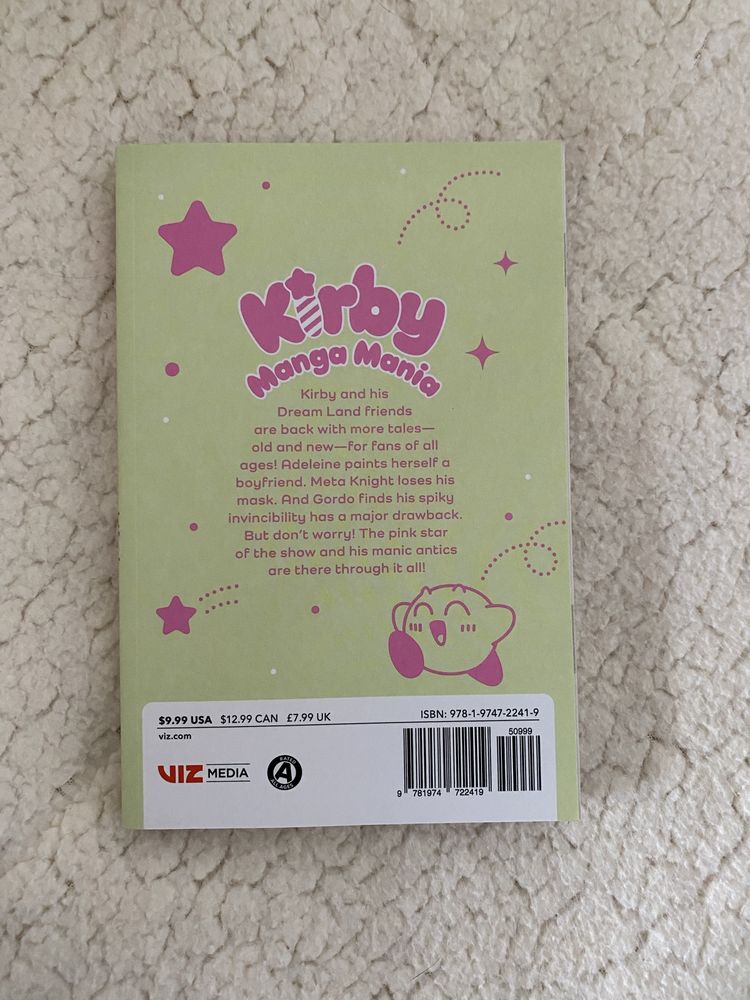 Kirby Manga Mania vol. 4