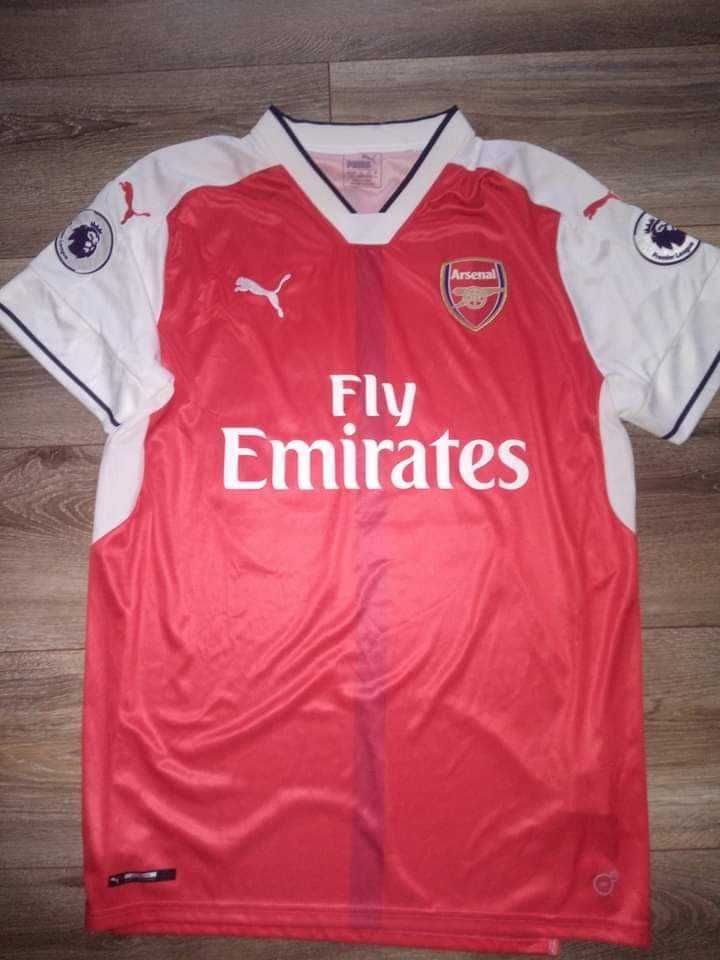 Koszulka Arsenal FC 2016/2017 XHAKA size L Nowa metkami