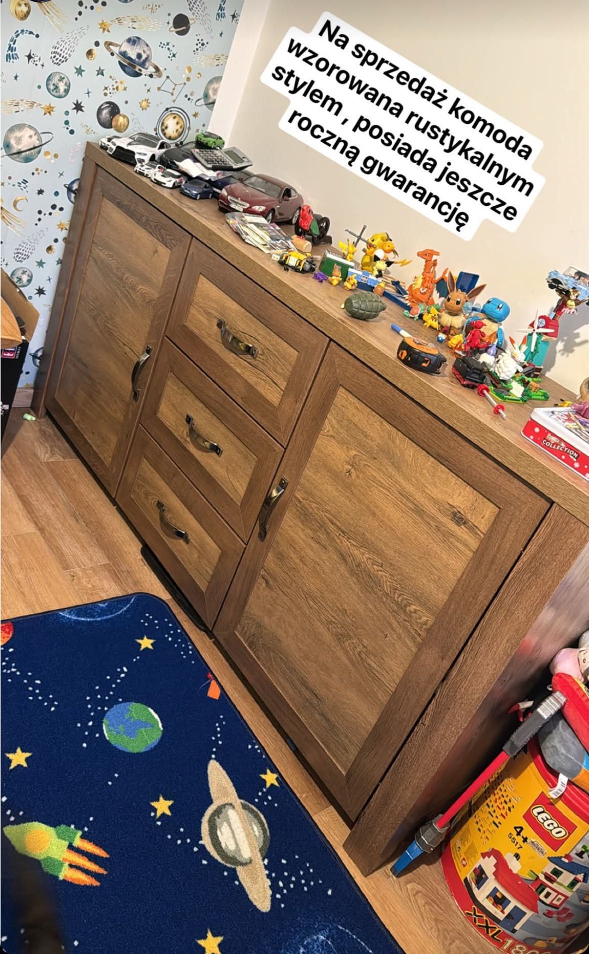 Komoda kolor rustykalny