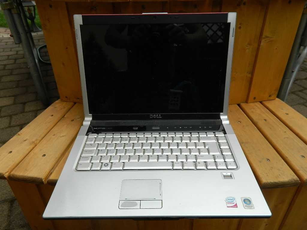 podzespoły dell xps m1530 brak dysku i uszkodzona karta graficzna
