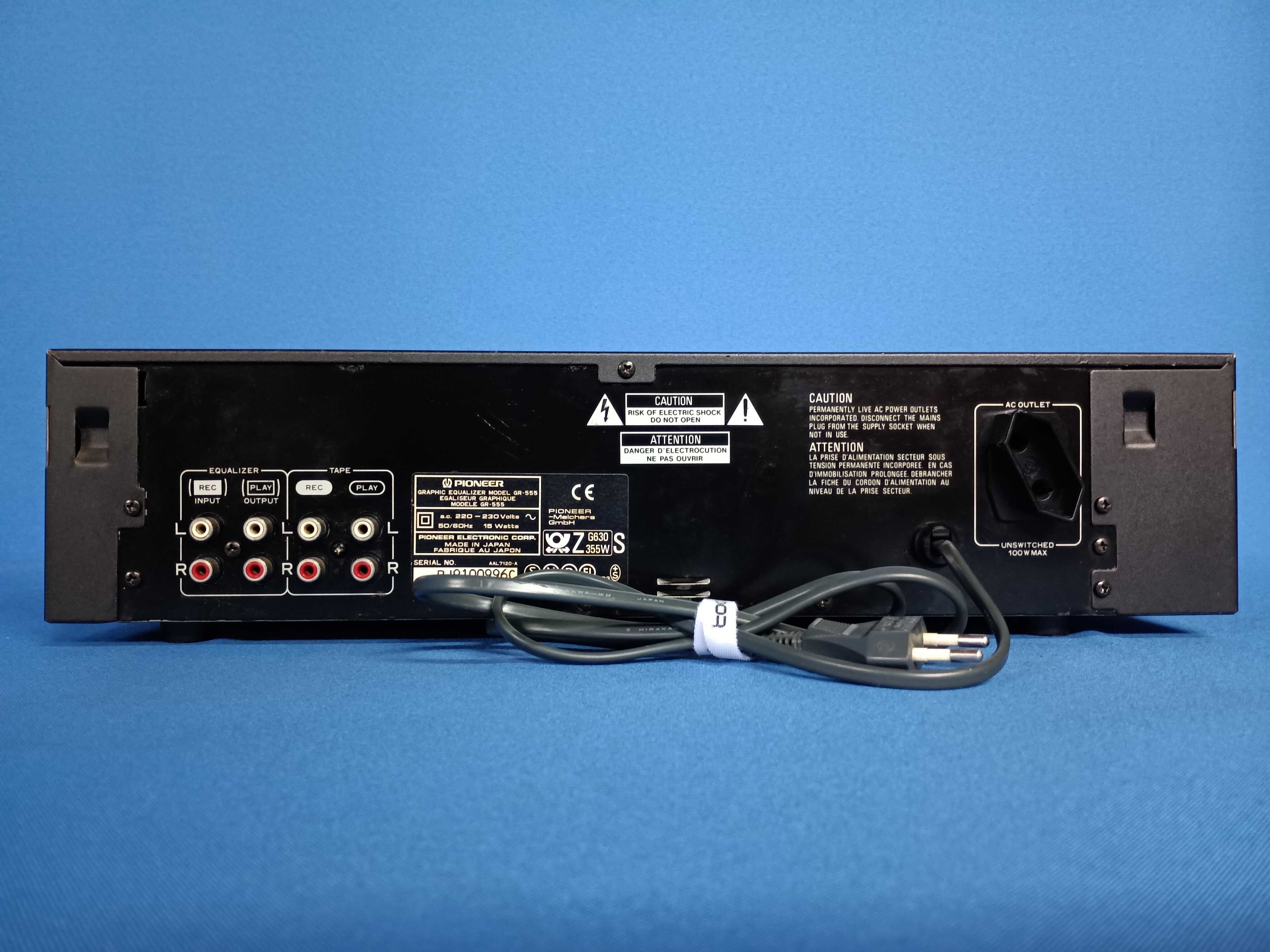 équalizador PIONEER GR 555