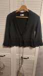 Sweter narzutka S/M orsay