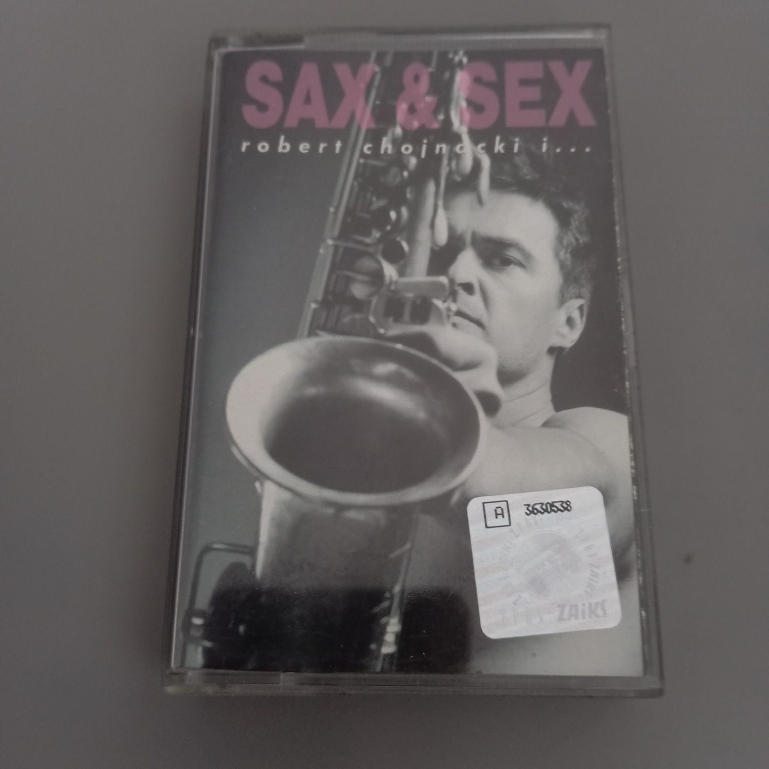 Robert Chojnacki, Sax & Sex, kaseta magnetofonowa, stan bdb