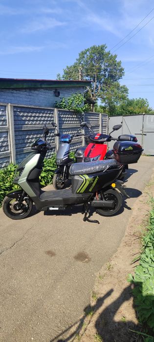 Електроскутер 800, 1000, 1200, 1500w 72v 25ah