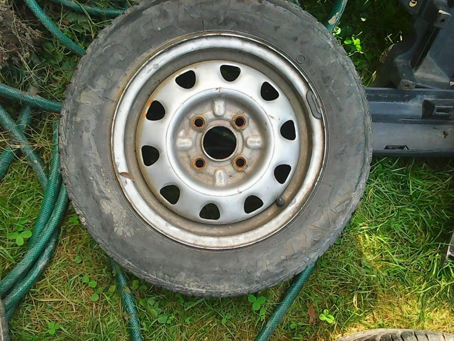 Pojedyncze Koło 13 14 Zapas 4x100 4x108 Opel Ford Seat Skoda VW Fiat