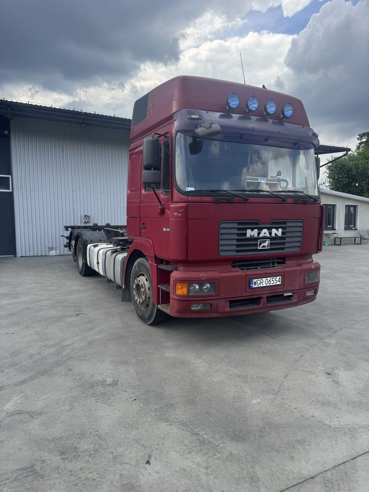 MAN F2000 26.414. BDF