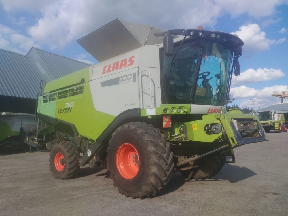 Комбайн CLAAS LEXION 760 2014 Vario 930