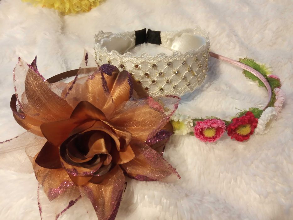 10. Zestaw opasek dla dziewczynki