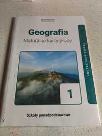 Maturalne karty pracy  Geografia 1. Zakres rozszerzony Liceum operon