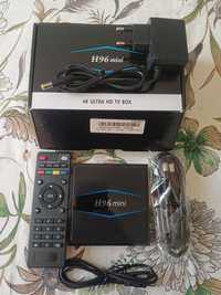 tv-box h96 mini com android tv s905w 2 e 16Gb
