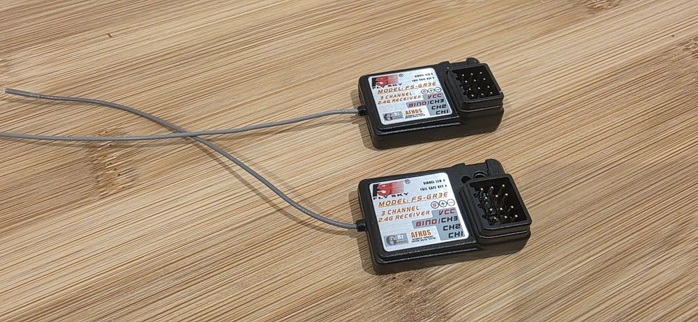 2 × Recetor Flysky 2.4