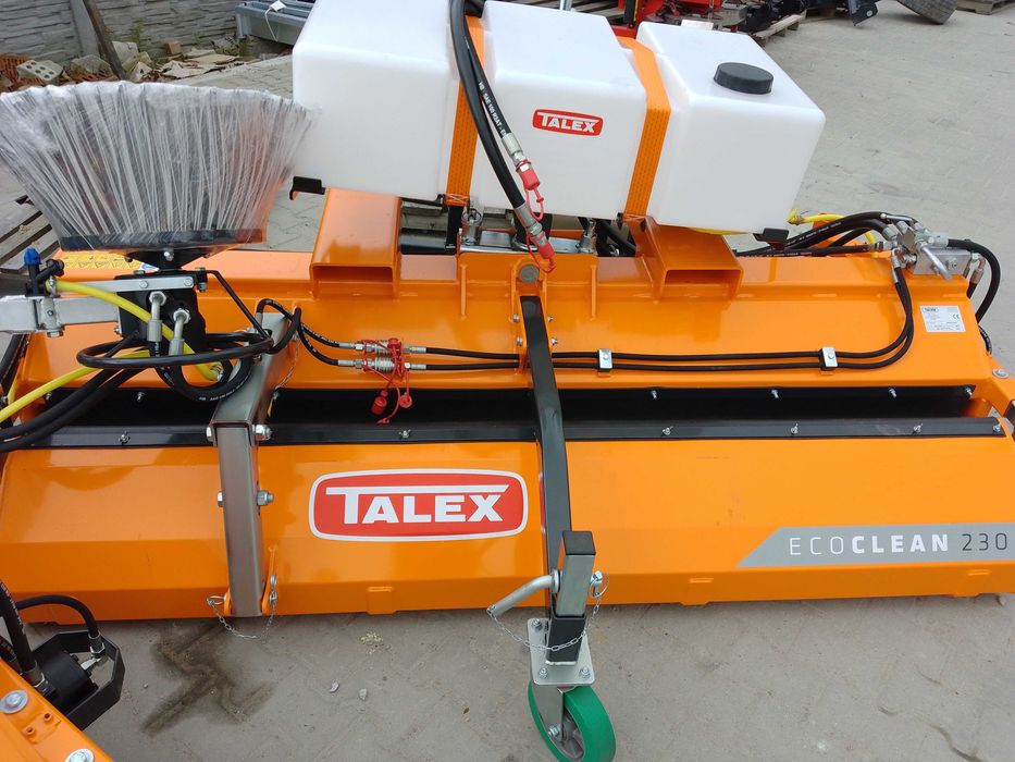 Zamiatarka Talex eco clean 230+woda+szcz,boczna