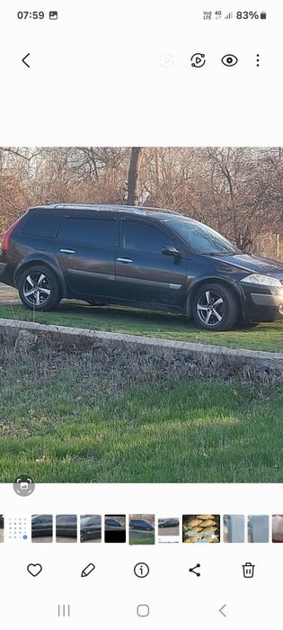 АвтомобільРено меган2