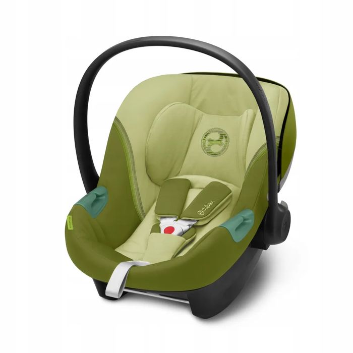 cybex aton s2 i-size fotelik 0-13 kg nature green