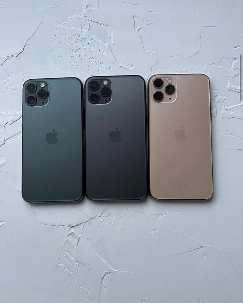 iPhone 11 Pro 64gb | 256gb | 512gb Neverlock з гарантією