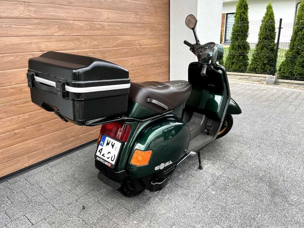 Piekna Vespa COSA 200 2T Manual ++ 1992r ++ Jak Nowa ++ RARYTAS