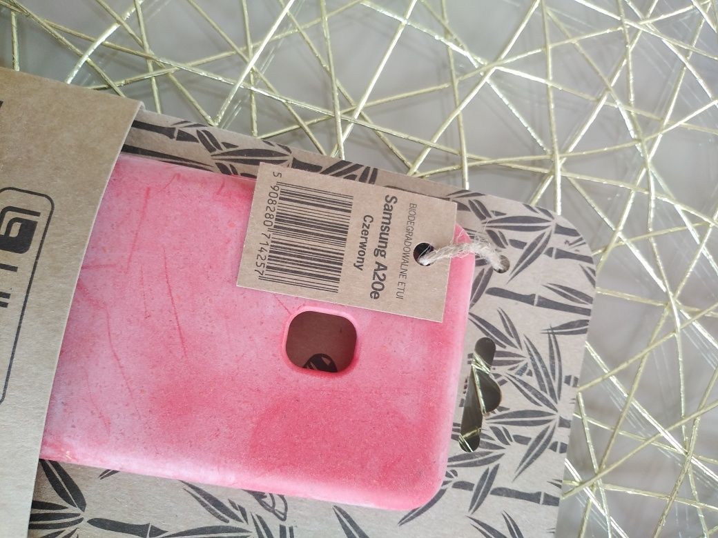 Etui Samsung a20e czerwone