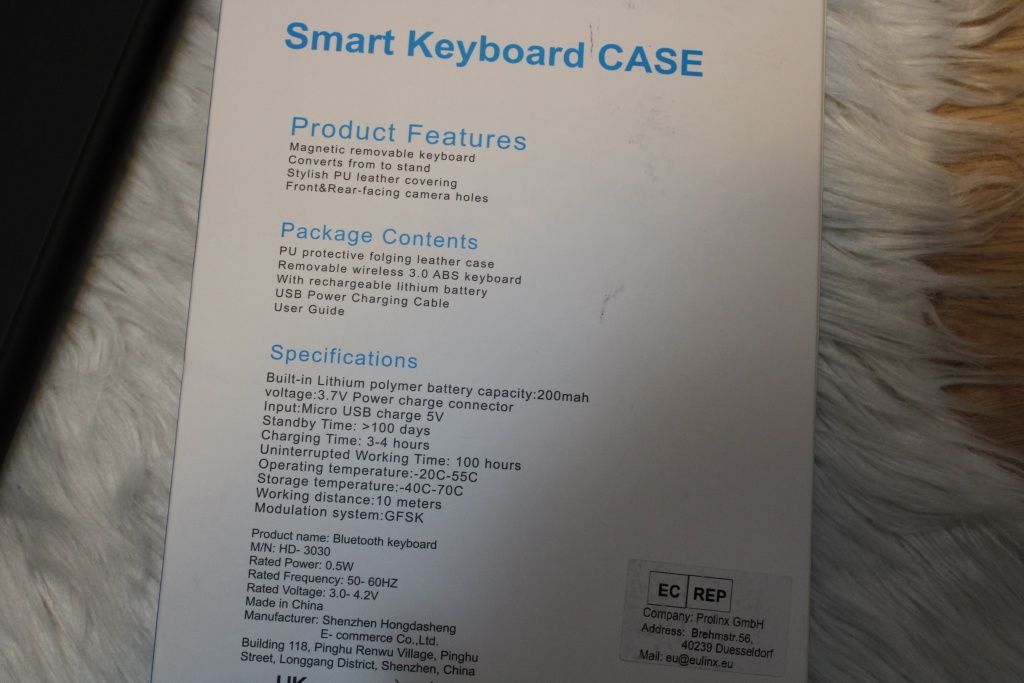 Etui z klawiaturą Bluetooth do Lenovo Tab P11 / P11 Plus (TB-J606F) |