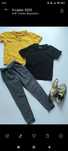 Zestaw dla chłopca t-shirt spodnie Reserved Zara kids joy 122 128
